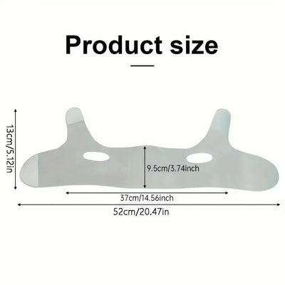 Anti Wrinkle Face Slimming Bandage Facial Massage Breathable Face Lift Up Strap Graphene Elastic Chin Cheek Lifting Belt