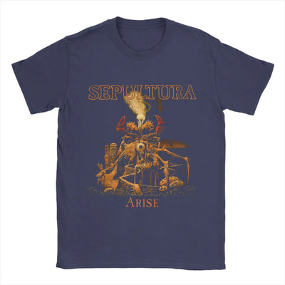 Oversized T Shirt Summer Sepultura Roots Fashion T-Shirts  Cotton Tshirt for Men's Y2K Classic Design Short Sleeve Tees