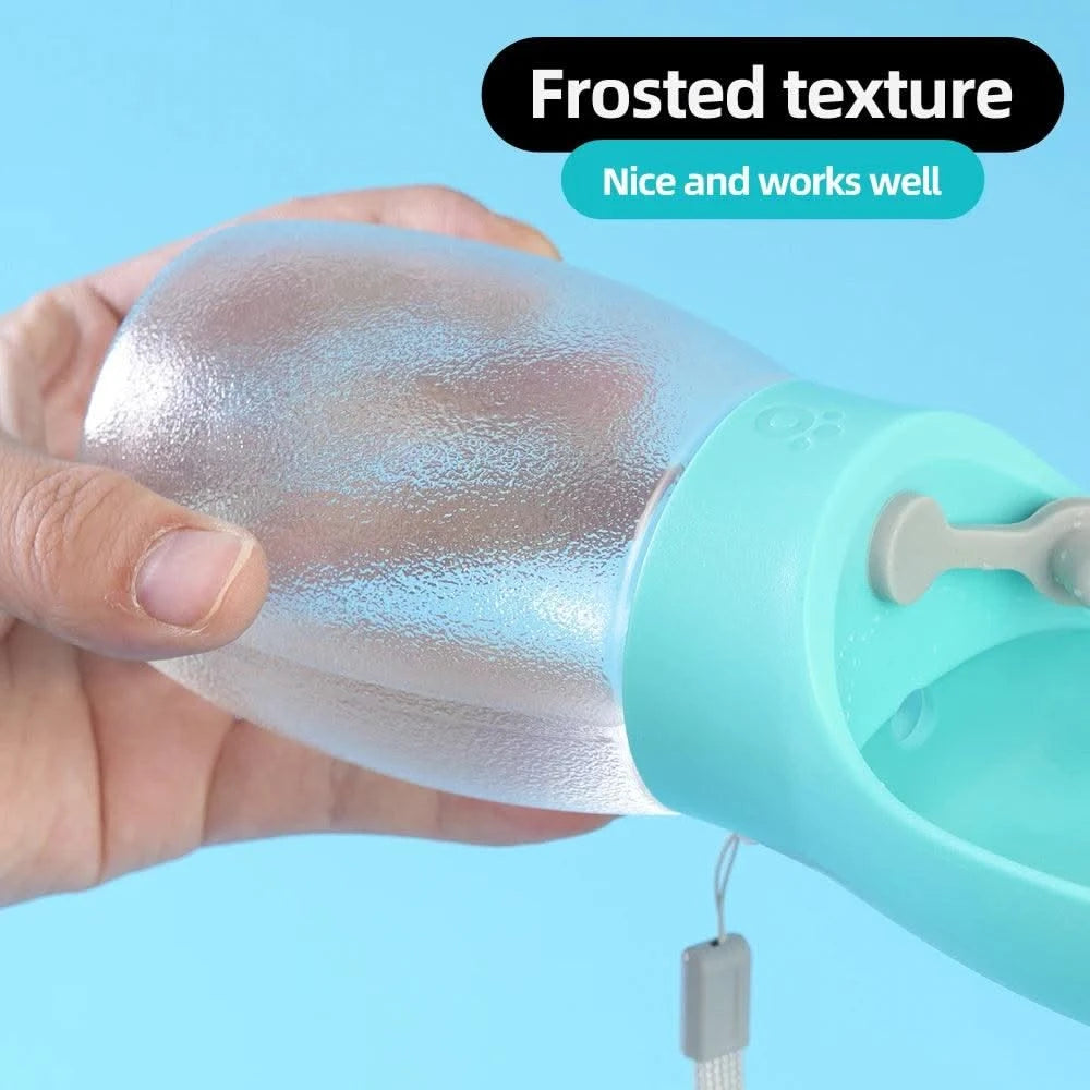 Pet Dog Water Bottle Dispenser For Small Big Dogs Cats Outdoor Travel Walking Puppy Drinking Bowls French Bulldog Pug Feeder