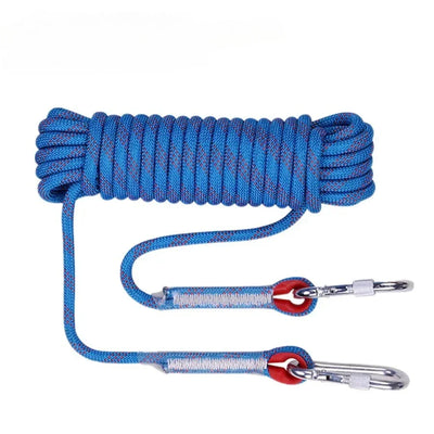 Outdoor Safety Rope Thickened 10m Safety Life Rope Climbing Rope Static Rock Mountaineering Rope Survival Fire Escape Car Rescue