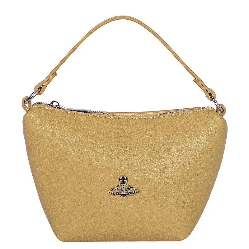 Designer Ladies Handbag Leather Tote Bag Women's Crossbody Shoulder Strap Elegant Classic Messenger Luxury Brand Fashion Item