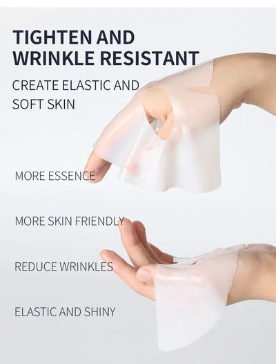 1/10PCs Bio Collagen Face Mask Shrink Pores Deep Hydrating Overnight Mask Moisturizing Refreshing Brightening Face Skin Care