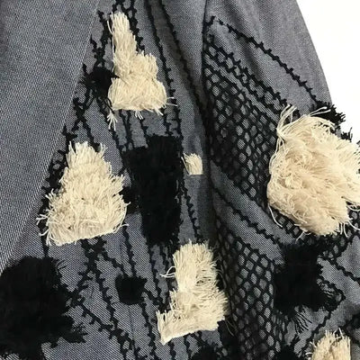 PFHQ Autumn Texture Design Niche Men's Blazers Streetwear Outdoor Patchwork Sports Baggy High Quality Delicacy Suit Coat 21Z1391