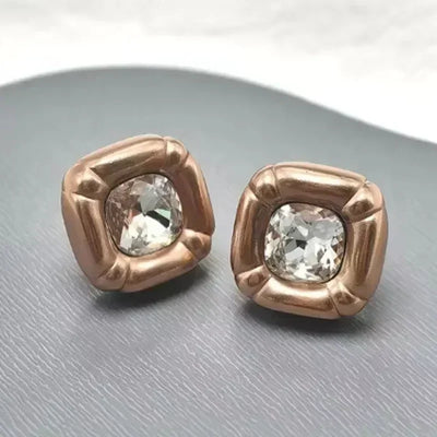 2025 New Trend Fine Jewelry Set Charming Luxury Yellow Flower Crystal Fashion Necklace Bracelet Earrings for Women's Party Gifts