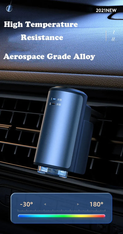 Electric Car Air Diffuser Essential Oil Aroma Car Air Vent Humidifier Aromatherapy Auto Air Freshener Perfume Fragrance
