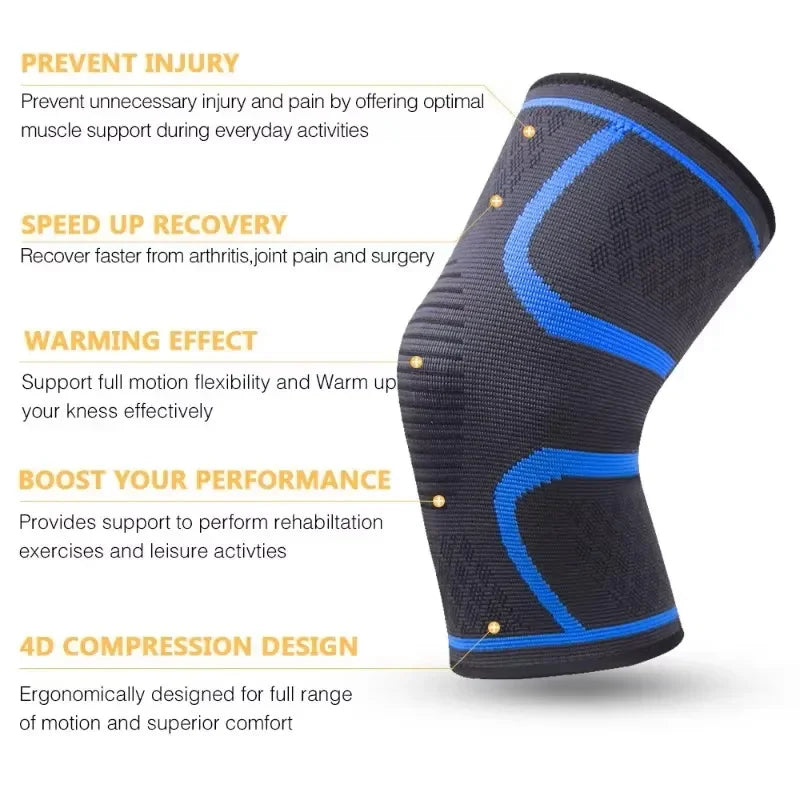 Knee Braces For Knee Pain Knee Brace Compression Sleeve For Knee Pain Meniscus Tear  Arthritis Pain Relief Knee Sleeves