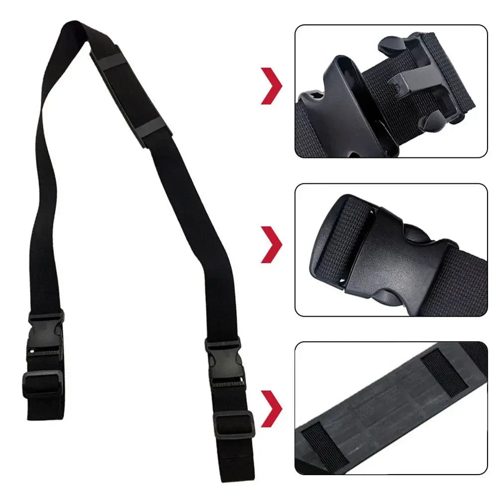 High Quality Non-Slip Adjustable Electric Scooter Accessories Scooter Shoulder Strap Handle Straps Skateboard Carrying Belt