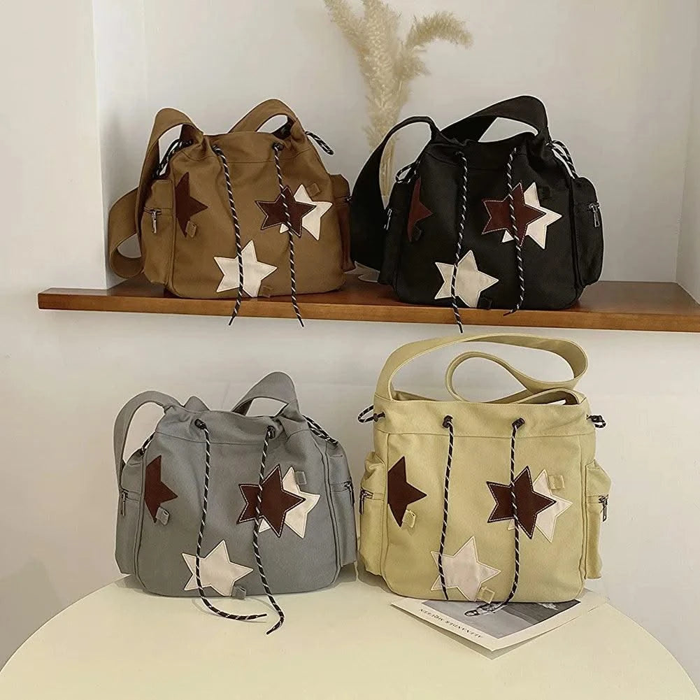 Women Kawaii Sling Bag Large Capacity