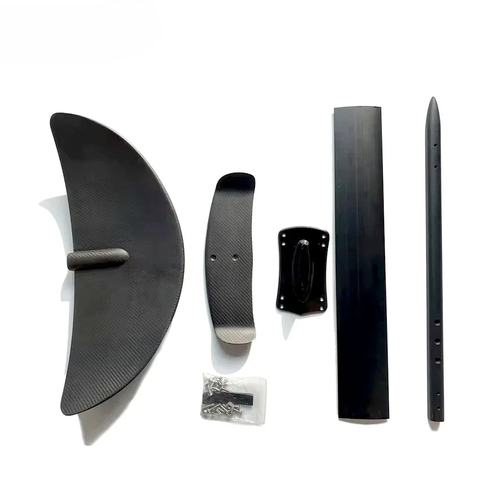 Wing Foil Hydrofoil Surfboard 60/70/80/90cm Wing Foil Hydrofoil 3K Carbon Wings Fuselage Mast Plate For SUP Wakeboard Foil