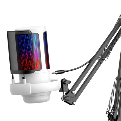 USB Gaming Microphone Professional with Arm for Twitch Chatting Podcast