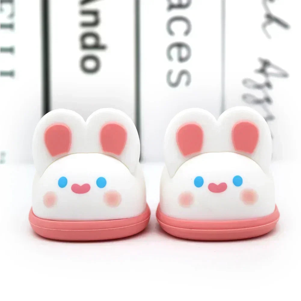 Labubu Shoes for 15/17cm Dolls Cute Animal Slippers Macaron Color Versatile Princess Shoes