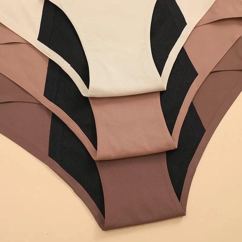Seamless High Waist Menstrual Panties Women Physiological 4 Layers Leak Proof Underwear Sexy Briefs No Trace Breathable Panties