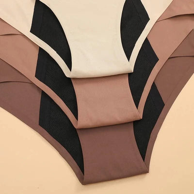 Seamless High Waist Menstrual Panties Women Physiological 4 Layers Leak Proof Underwear Sexy Briefs No Trace Breathable Panties