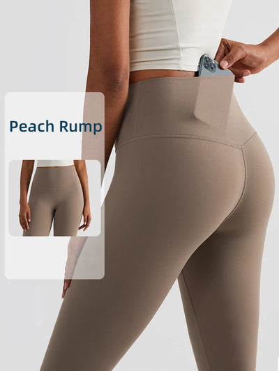 Women Leggings With Pockets Training