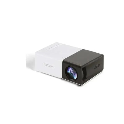 Hd 1080P Portable Smart Projector - Ideal for home theater and outdoor use, compatible with mobile phones perfect for parties