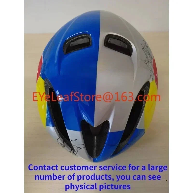 Mountain Bike Pneumatic Helmet Road  Breaking Wind Ultralight High-Grade Men and  Helmet Protective Equipment