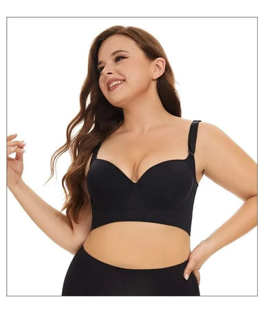 Dimmkof Full Back Coverage Push up Bras For Women