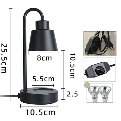 Candle Warmer Lamp Bedside Lights Table Lamp Candle Melter Wax Lamp for Decoration Home