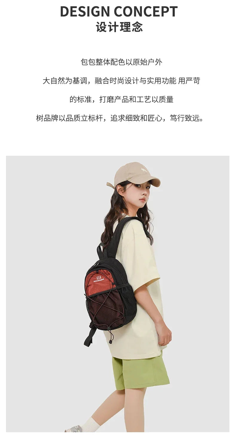 Outdoor leisure and sports backpacks. They are lightweight backpacks suitable for travel, cycling, hiking, and mountaineering, w