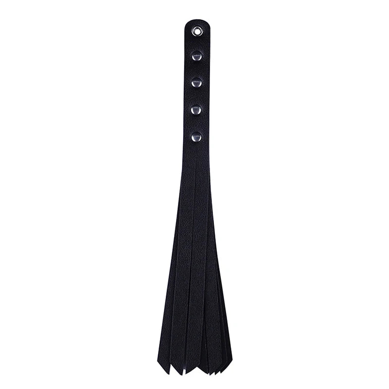 PU Leather Paddle Slapper Whip For Horse Training Enhance Pain Equestrian Training Horse Whip Equestrian Riding Crops