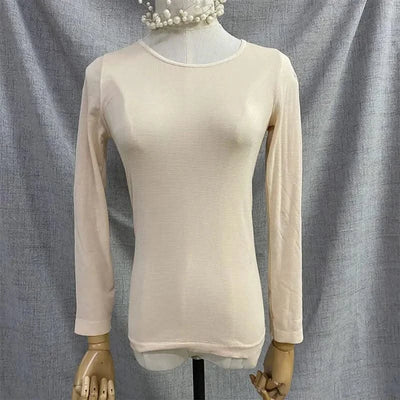 Women Thermal Underwear Trousers Suit Skin Care Clothes Autumn Clothes Seamless Thermo Clothing Top Tights