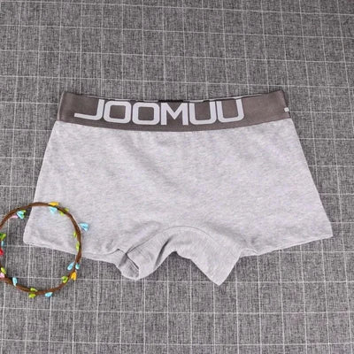 Popular Solid Women's Cotton Panties Boxer Underwear Ladies Breathable Letter Belt Briefs  Sexy Sports Female Knickers Boyshort