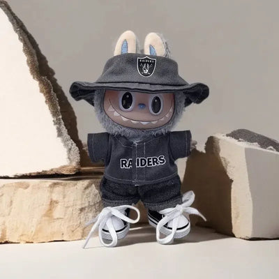 Labubu is wearing a pendant Labubu key chain baby clothes, men's street-fried sweaters, and tide brand suits blythe doll clothes