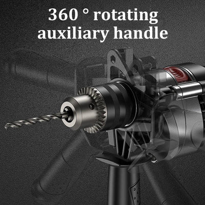 780W Multifunctional household hand drill High-power impact drill Electric screwdriver Wood, steel, wall drilling tools