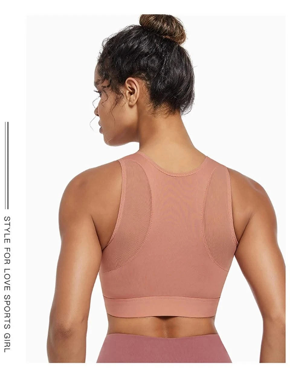 Plus Size Bra for Women High-Strength Shock-Absorbing