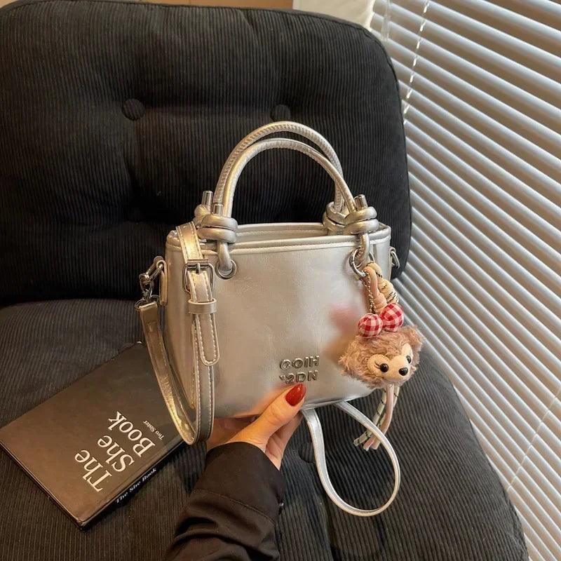 2025 unique women’s handbag designer shoulder purse minimalist bucket & square bag versatile crossbody for work