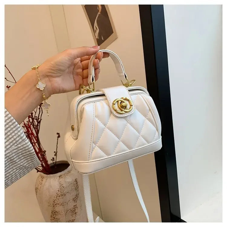 Designer Shoulder Tote 2025 - Women's Fashionable Everyday Bag, Casual Yet Elegant Crossbody Purse for Work & Travel