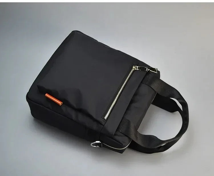 Designer Shoulder Bags For Men 2025 Hit Trend High Quality Oxford Square Crossbody Bag Waterproof Wear-resistant Casual Handbag