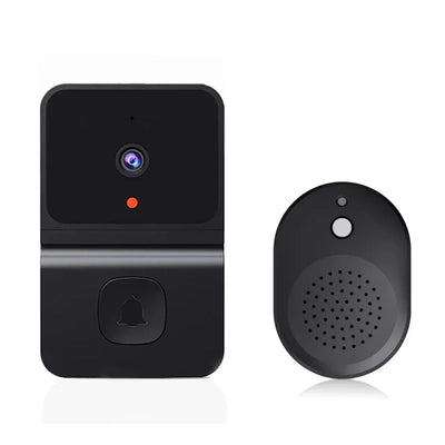Wireless Doorbell WiFi Outdoor HD Camera Security Door Bell Two-way Audio Night Vision Video Intercom For Home Monitor Doorbell