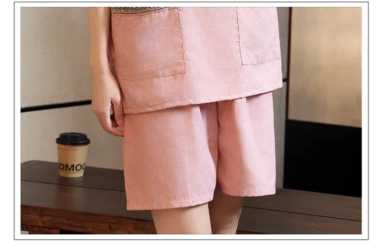 Couple's Beau Sauna Suit Soft Cotton  Silk Men's Women's Bathing Costume St Room Towel Polyester Fiber Home Textile