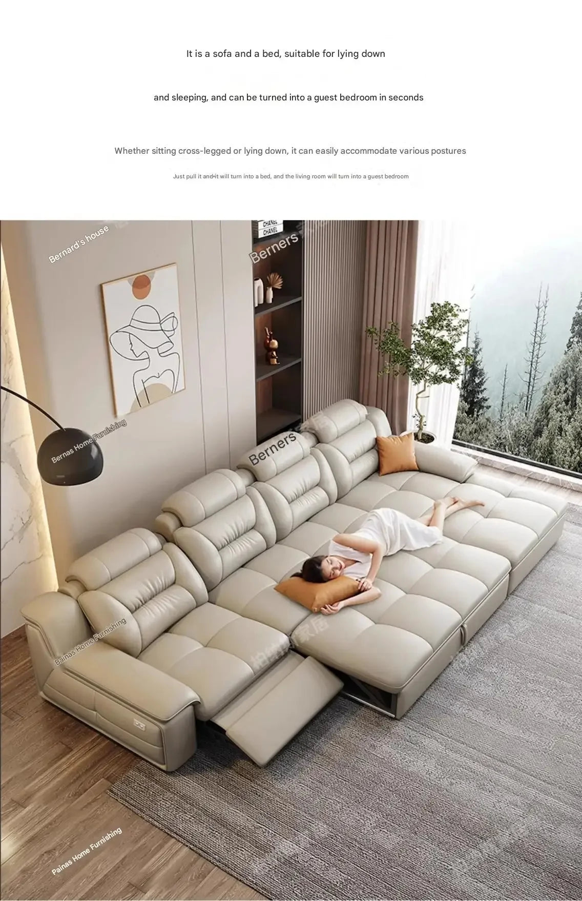 Multifunctional Comfortable Sofa Bed