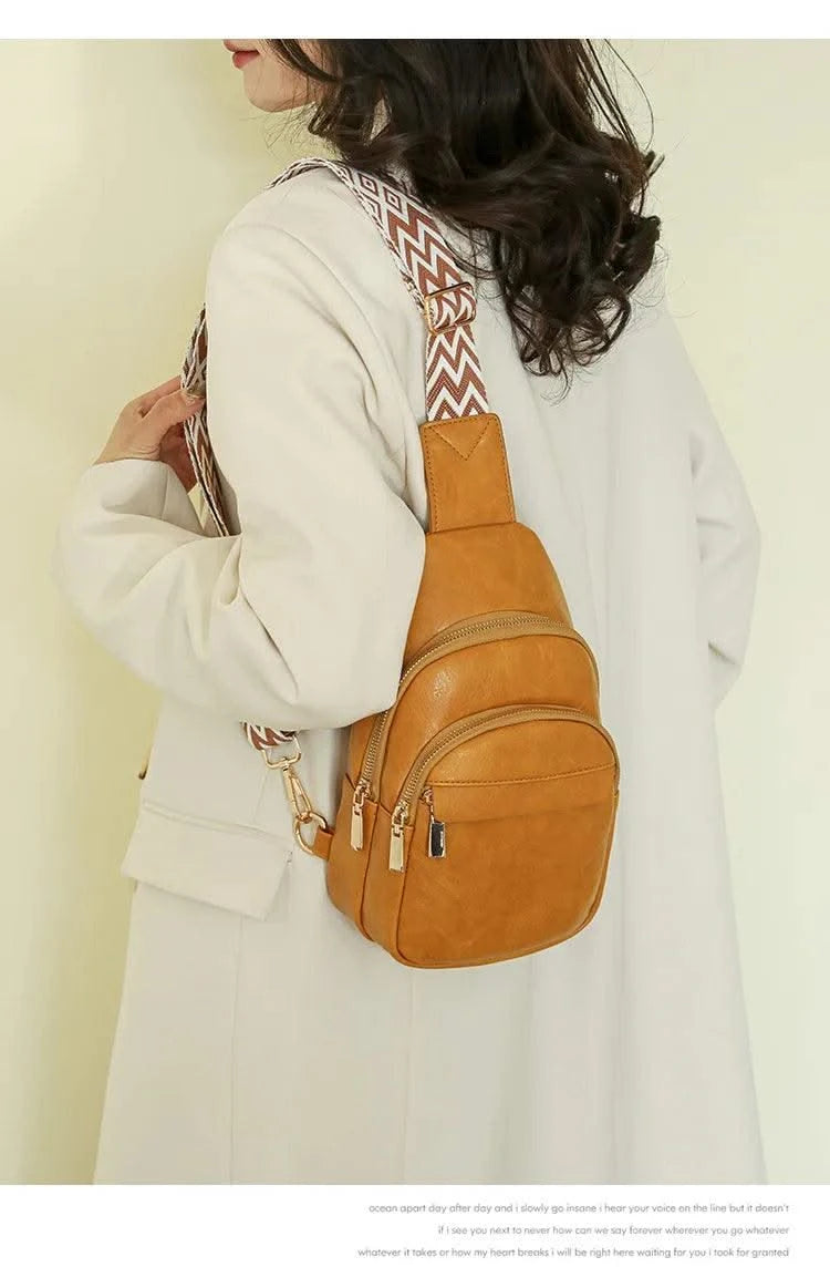 Sling Bag For Women Men Backpack