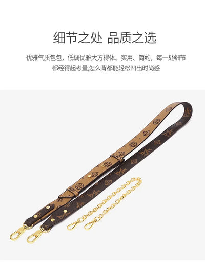 Women's Leather Hand Bag Fashionable And Elegant By Famous Designer Luxury Brand Classic Shoulder For Daily