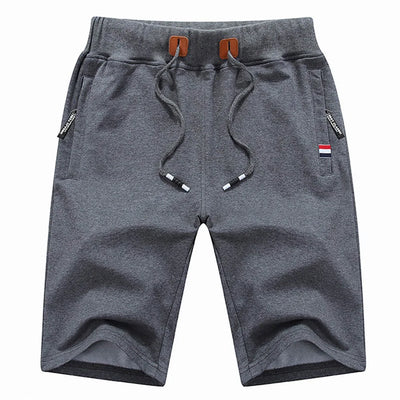 New Men's Shorts Summer Breeches Cotton Casual Sweat Men Hip Hop Streetwear Loose Jogger Shortspocket Beach Short Pants