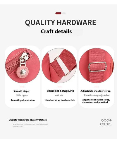 Sling Chest Bag for Women Nylon Fashionable