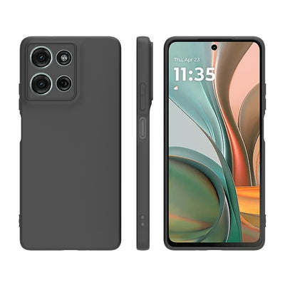 Silicone Phone Case for Motorola Moto G05 E15 G15 Pro Power G75 G35 G55 G85 E14 E13 Shockproof Matte Soft Cover Cases Fundas