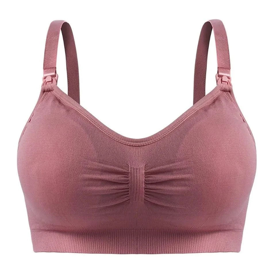 Maternity Bras Double Layer Seamless Bra For Women