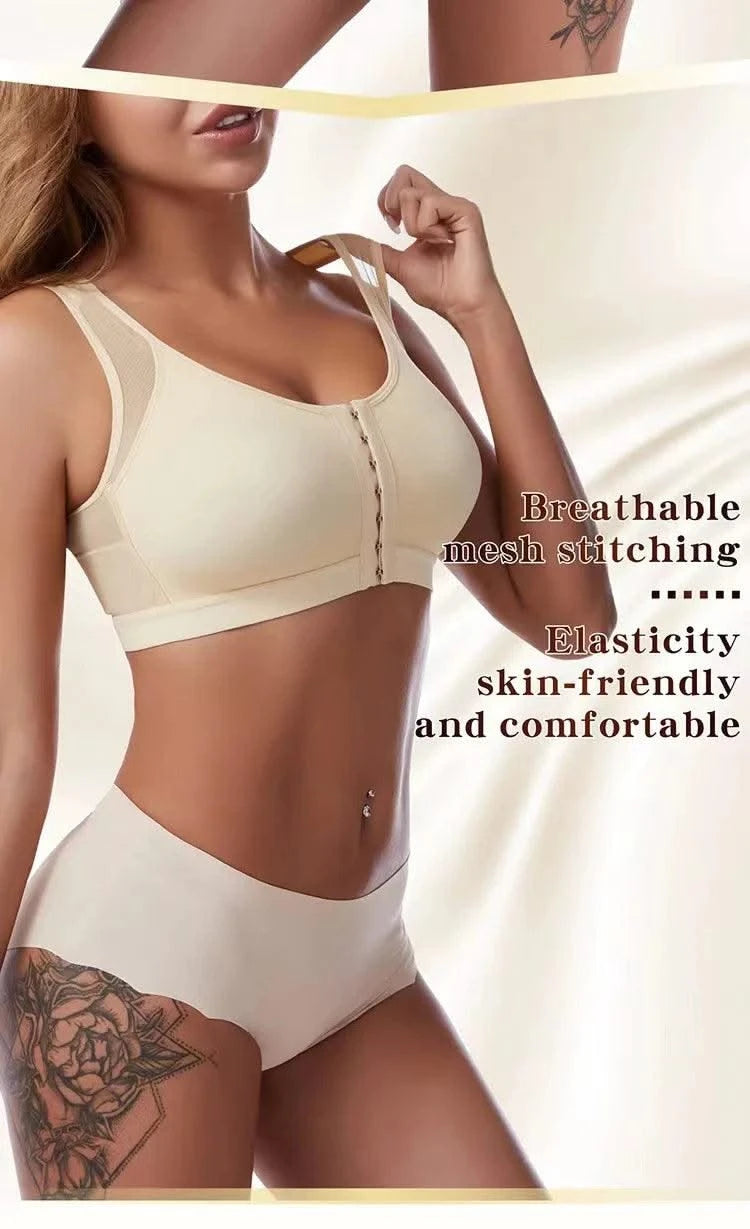 Front Closure Posture Bra Women
