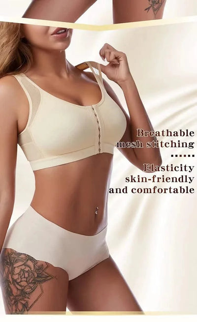 Front Closure Posture Bra Women