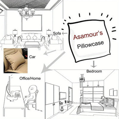 Home Decor Autumn Scenes: Door, Bicycle, Basket Decor Pattern Cushion Cover Suitable for Sofa Bedroom Car Pillow Cover