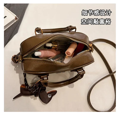 2025Designer Women's Handbag Minimalist Style Shoulder Crossbody Bag Luxury Versatile Bag for Office Party Travel Elegant Ladies