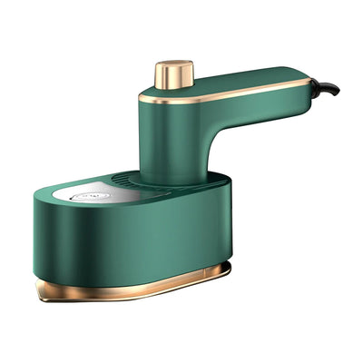 Handheld Ironing Machine Portable Household Small Mini Steam Iron Handheld Garment Ironing Machine Dry and Wet Hot Steam Clothes