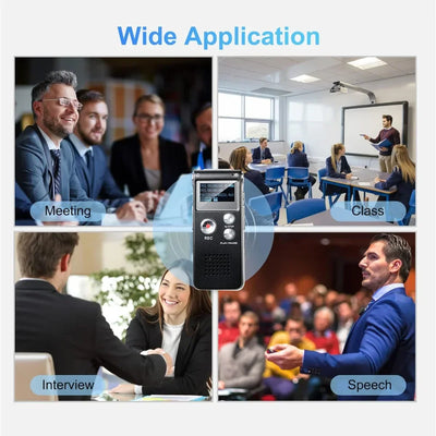 Cheap and user-friendly digital recorder, supporting up to 1536kbps. Mini recorder upgraded to MP3 and USB, with playback functi