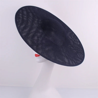 Bride Pillbox Red Fascinator Hat Femme Wedding Chapeau Women Formal Event Tea Millinery Cap Feather Royal Ascot Race Headpiece