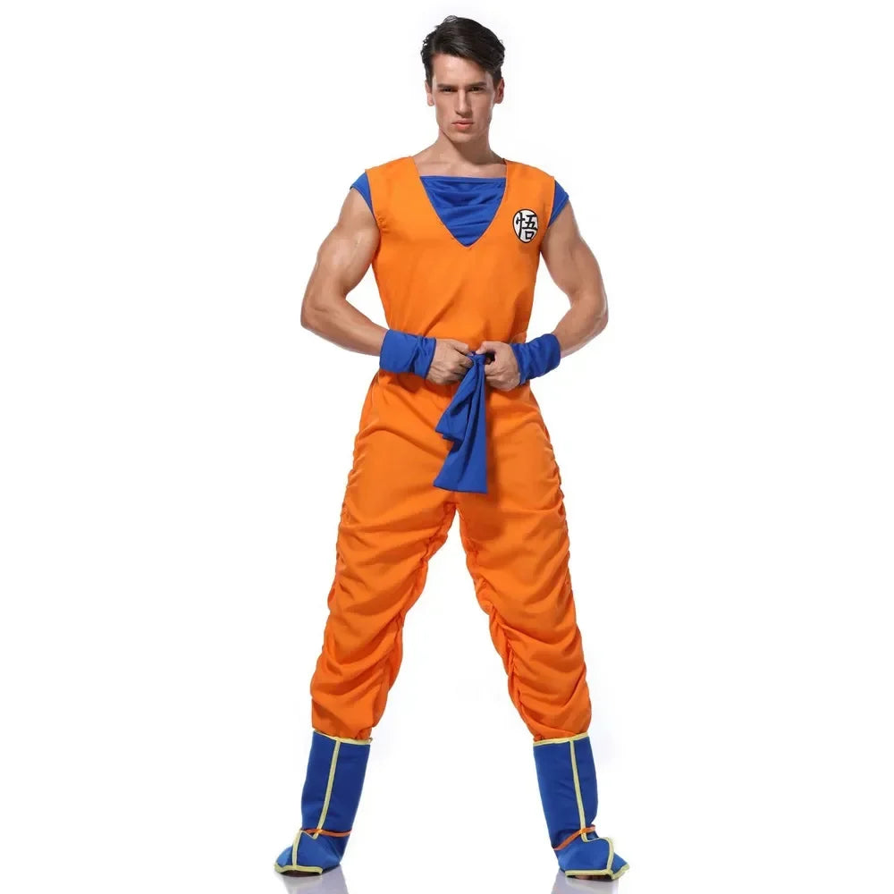 Cosplay Costume  Kame Sennin Cosplay  Cosplay Adult Men Anime Jumpsuits Halloween Carnival Costumes