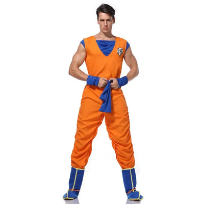 Cosplay Costume  Kame Sennin Cosplay  Cosplay Adult Men Anime Jumpsuits Halloween Carnival Costumes